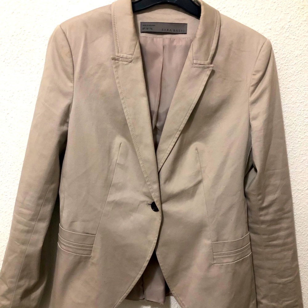 Zara Beige Blazer